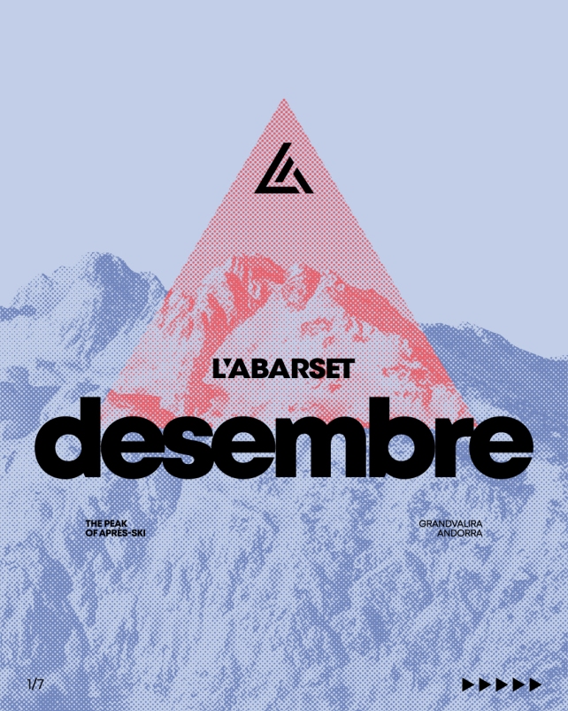 L'Abarset reveals its entire artistic proposal for the new snow season