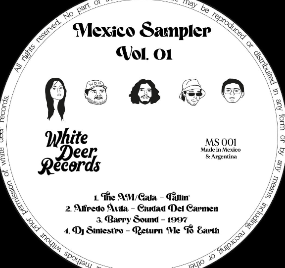 The Mexico Sampler Vol. 01 [PREMIERE]