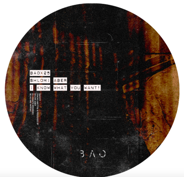 Shlomi Aber presents I Know What You Want