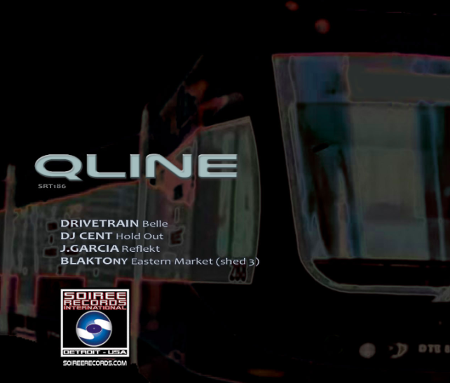 "QLine" by Various Artists: A Journey Through Detroit's Underground