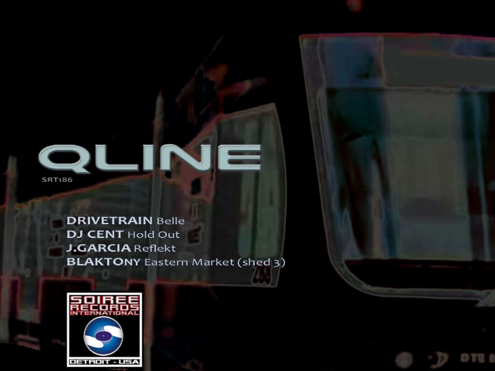 "QLine" by Various Artists: A Journey Through Detroit's Underground