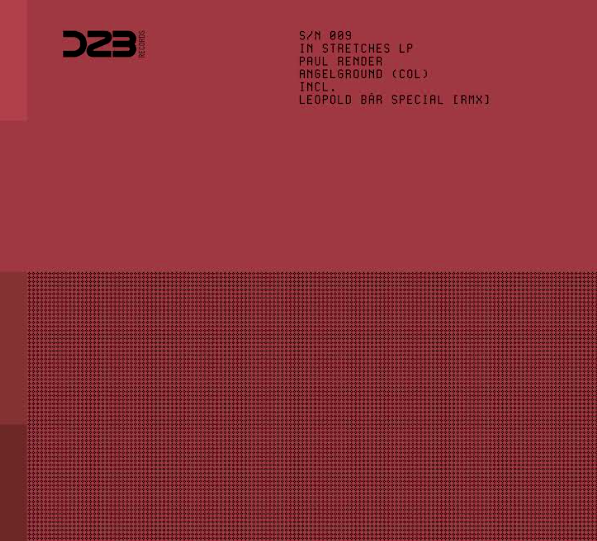AngelGround (Col), Paul Render - In Stretches LP [dZb Records]