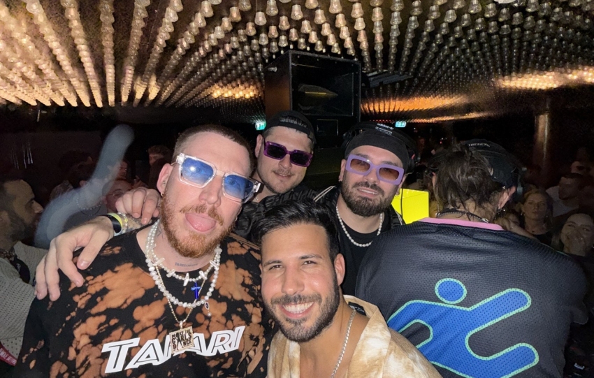 Randoree teams up with Hugel and GROSSOMODDO for ‘Manjuna’ on Make The Girls Dance