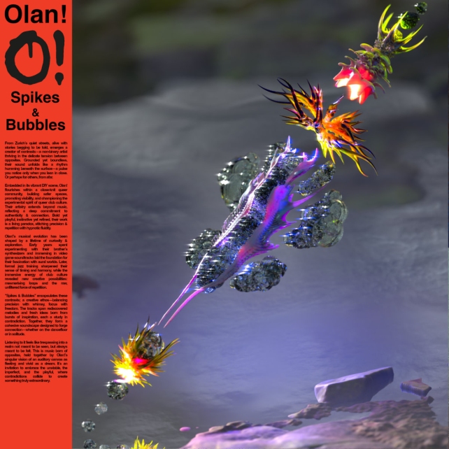 Olan! presents Spheres And Spears [Dee Dee's Picks]