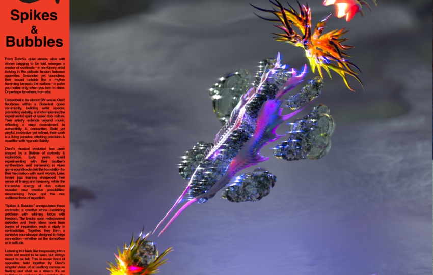 Olan! presents Spheres And Spears [Dee Dee's Picks]