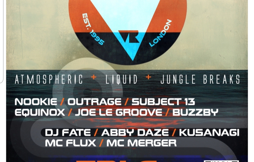 Vibez Recordings Presents Final ‘Expansions’ Of The Year At The Brand New Dalston Den w/ Nookie Outrage Subject 13 + More