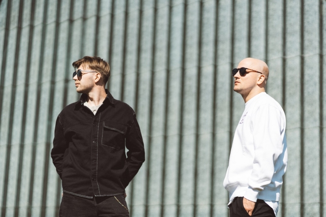 From Hypnotic Grooves to Peak-Time Heat: Arude & Sincz Shine on Humanity
