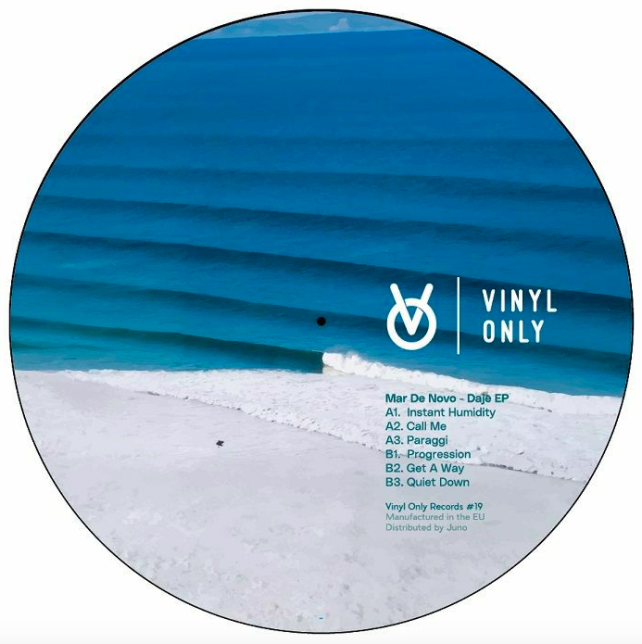 Vinyl Only Presents Mar De Novo’s Groovy and Soulful Daje EP