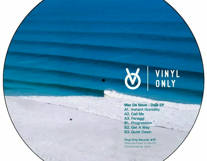 Vinyl Only Presents Mar De Novo’s Groovy and Soulful Daje EP