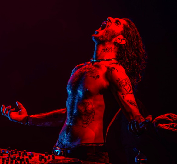 HADES Announces “VILLAIN (All Night Long)”Album Launch Party at Hemkade, Zaandam, Netherlands