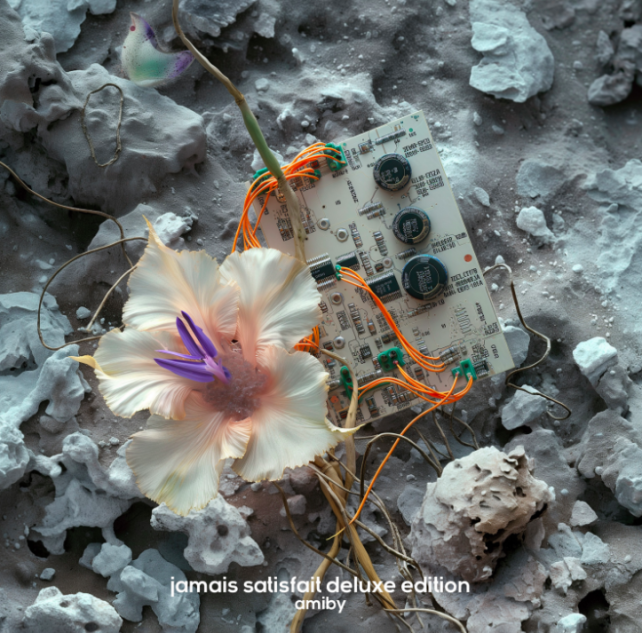 Amiby’s Jamais Satisfait Deluxe: Celebrating Beauty in Disarray
