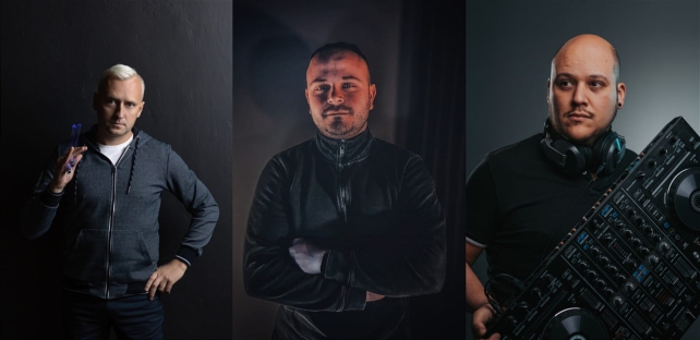 [Ex] da Bass x Seguna x Panza presents Hardcore Vibes