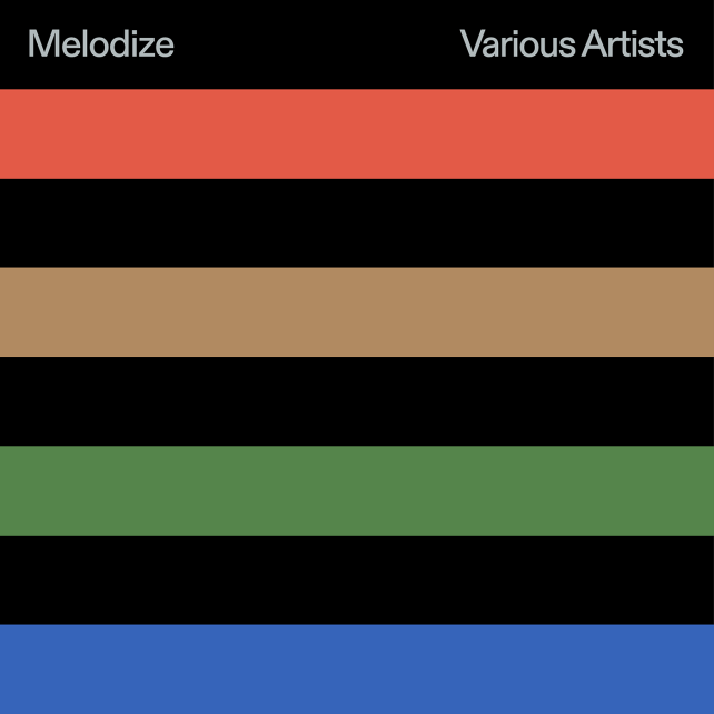 Melodize’s 5th Anniversary Compilation