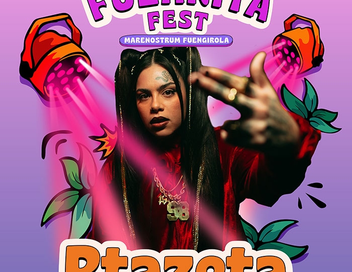 Ptazeta joins the fourth edition of Fulanita Fest 2025 at Marenostrum Fuengirola