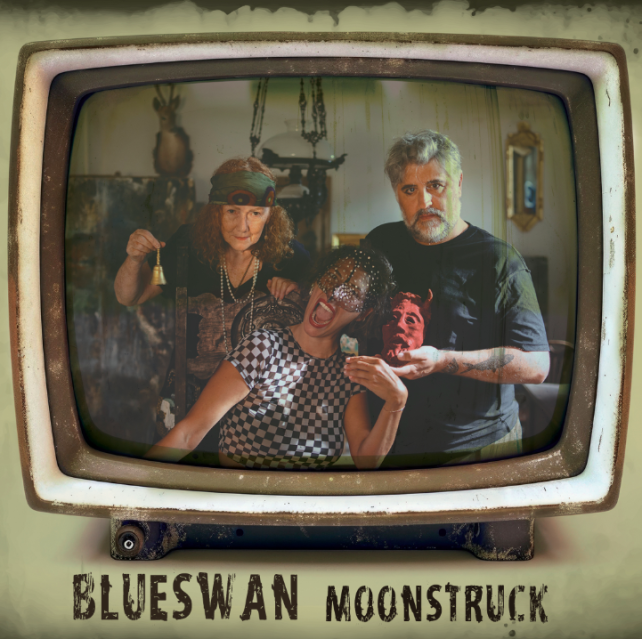 Moonstruck / Coffee Break: BlueSwan’s Passionate Double A-Side Debut