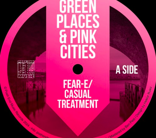 Posh End Music Releases Split 12" Featuring Fear-E and Casual Treatment