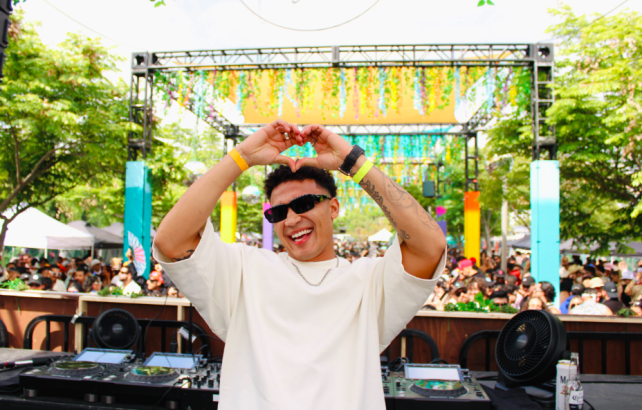 Luke Andy inaugurates his Groove Motive label with a gritty new house single alongside Sophiegrophy