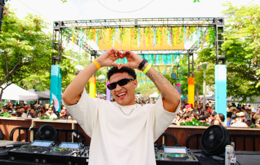 Luke Andy inaugurates his Groove Motive label with a gritty new house single alongside Sophiegrophy