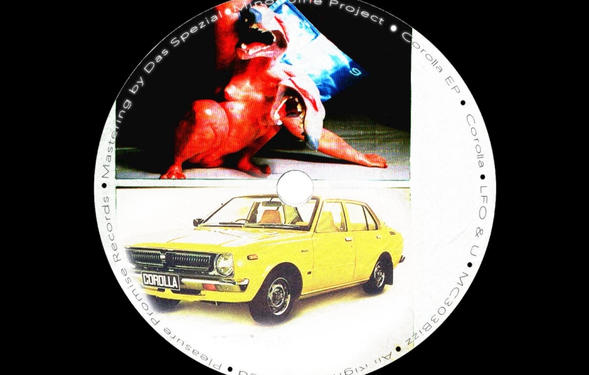 Minor Sine Project presents Corolla on Pleasure Promise