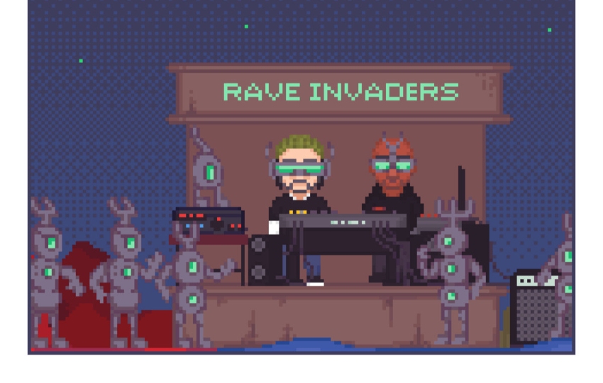 Rave Invaders Volume 03 - Jackson Ryland & remix by Orlando Voorn
