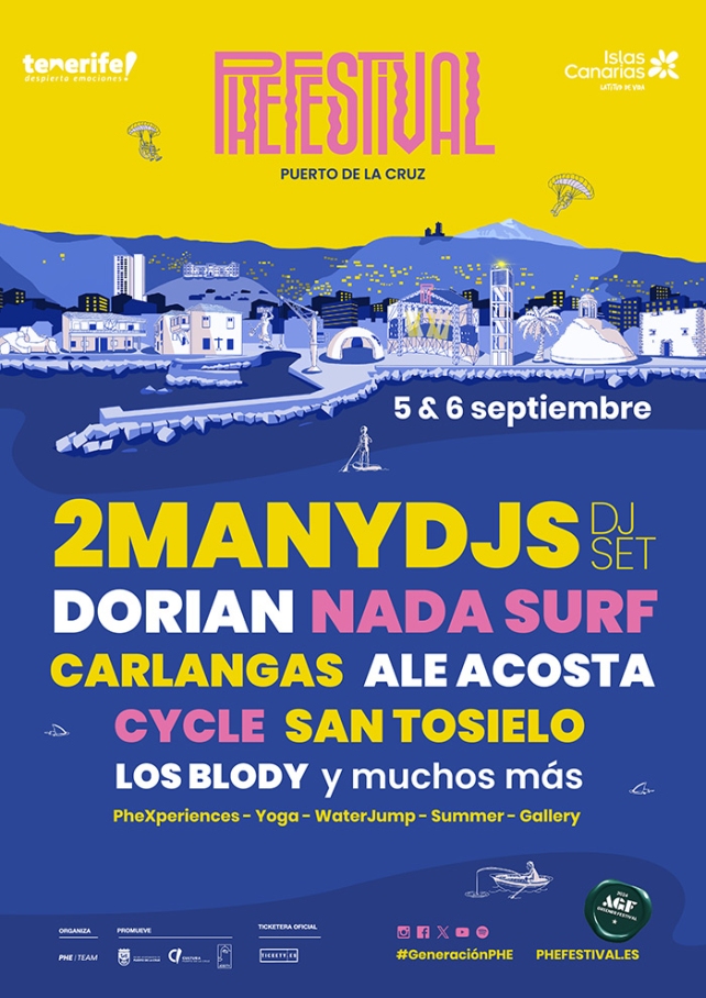 Impossible remixes by 2manydjs and electronic pop by Dorian set the tone for the Phe Festival on its tenth anniversary