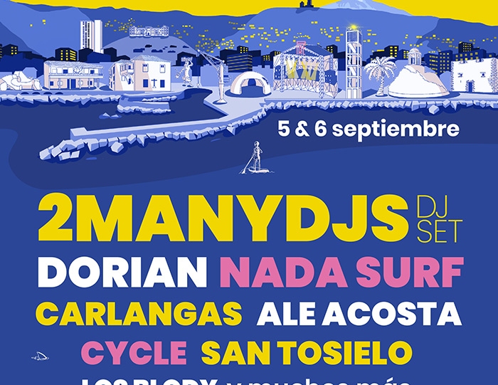 Impossible remixes by 2manydjs and electronic pop by Dorian set the tone for the Phe Festival on its tenth anniversary