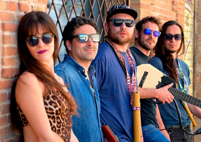Chilean Calle Mambo present the video single "La Peregrina"