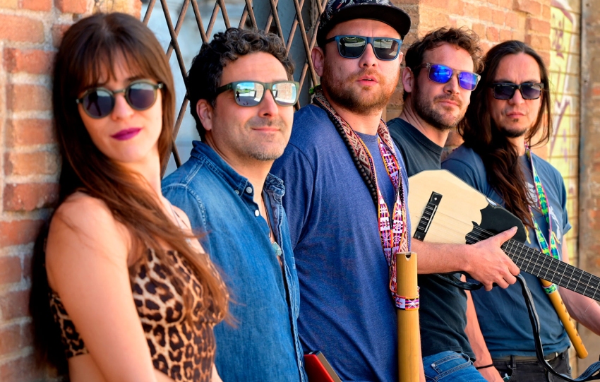 Chilean Calle Mambo present the video single "La Peregrina"