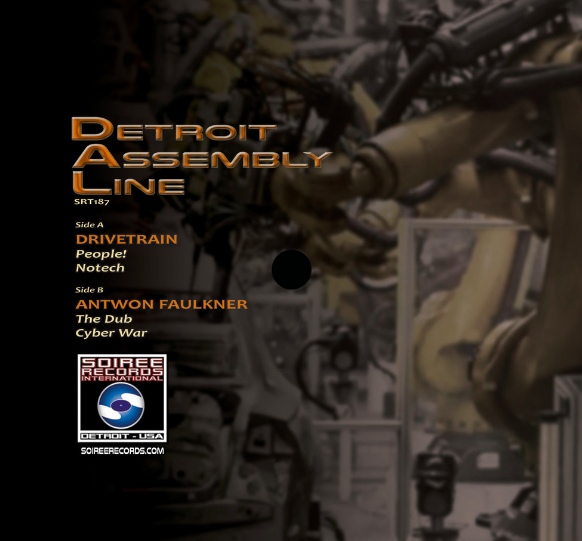 Drivetrain & Antwon Faulkner Unleash 'Detroit Assembly Line' on Soiree Records