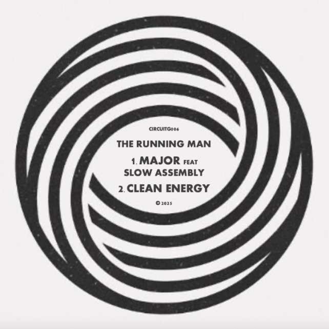  "Major" by The Running Man & Slow Assembly: Where Breaks Meet Melodic Electro Energy