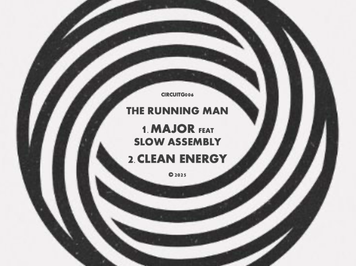  "Major" by The Running Man & Slow Assembly: Where Breaks Meet Melodic Electro Energy