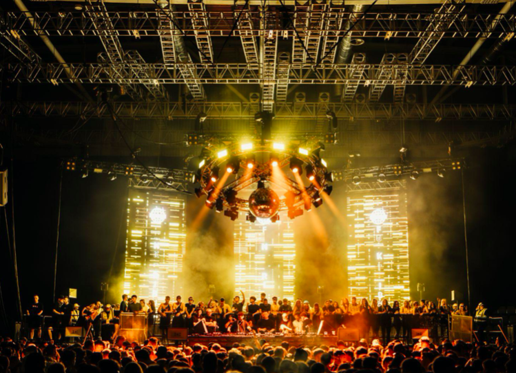 PRTY Festival returns for biggest edition yet at Braehead Arena