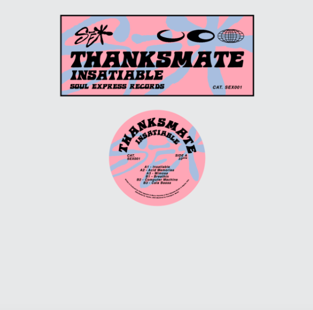 Dive into the Lush Soundscapes of Thanksmate’s New Release, Insatiable
