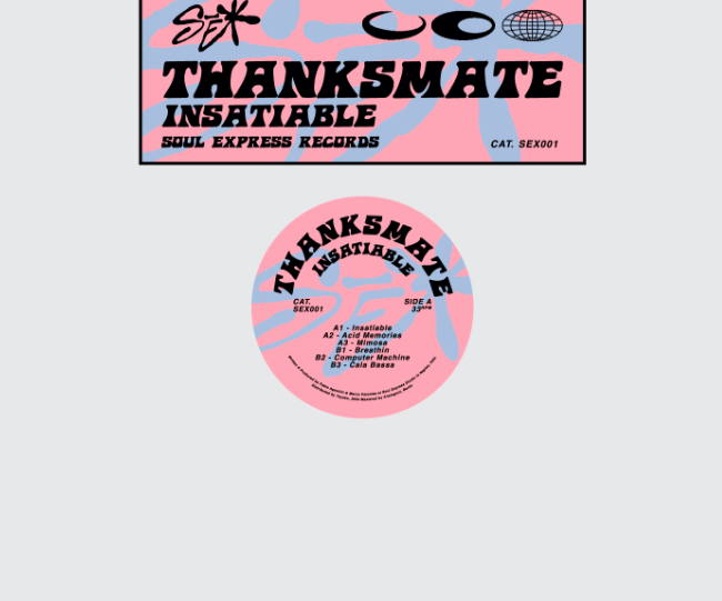 Dive into the Lush Soundscapes of Thanksmate’s New Release, Insatiable