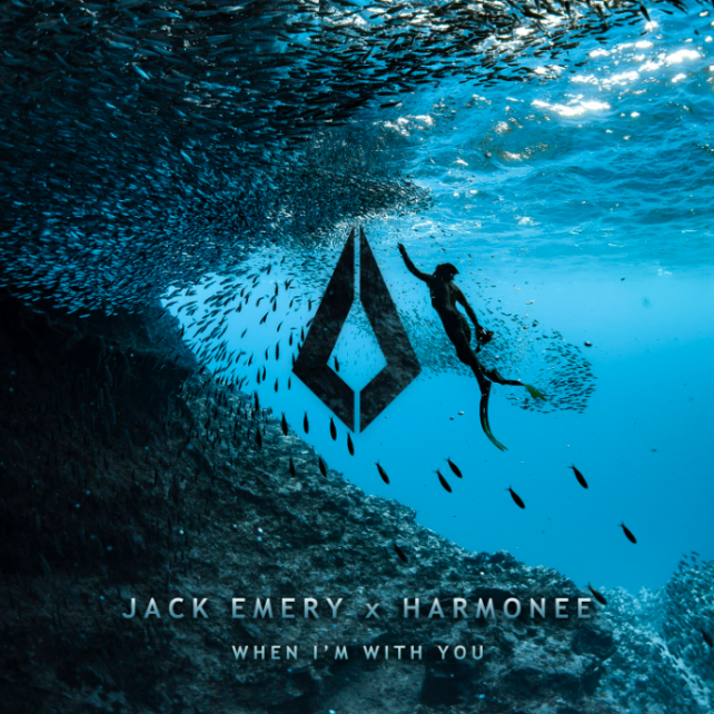 Jack Emery and Harmonee Link Up For ‘When I’m With You’