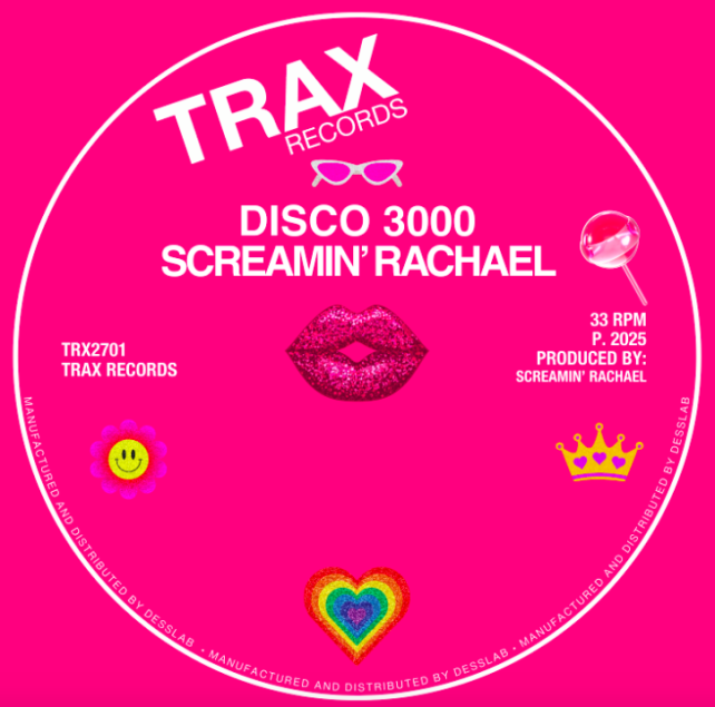 Limited-Edition Magic: "DISCO 3000 Vinyl" Redefines Chicago Acid on Trax Records