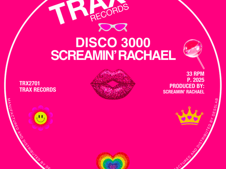 Limited-Edition Magic: "DISCO 3000 Vinyl" Redefines Chicago Acid on Trax Records