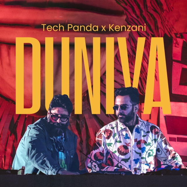 Indian icons, Tech Panda and Kenzani flip a famous Punjabi sample into “Duniya”