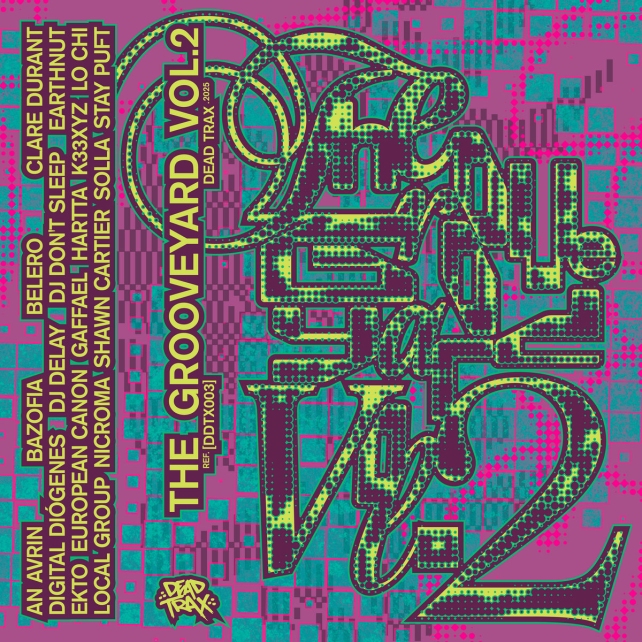 Dead Trax celebrates its 5th anniversary with The Grooveyard: Volume 2