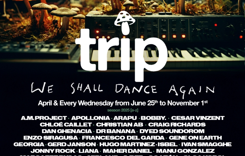 TRIP unveil their guest DJs for Chinois residency