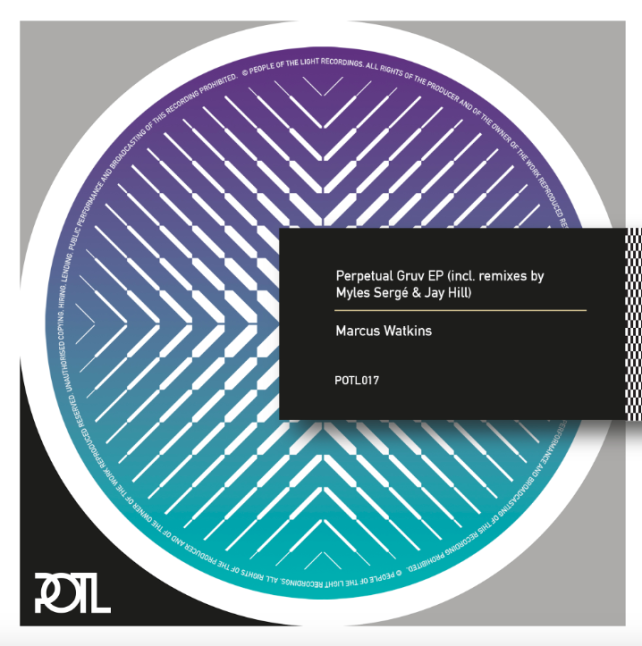 Perpetual Gruv EP: Marcus Watkins Channels Classic Detroit and Chicago House Vibes