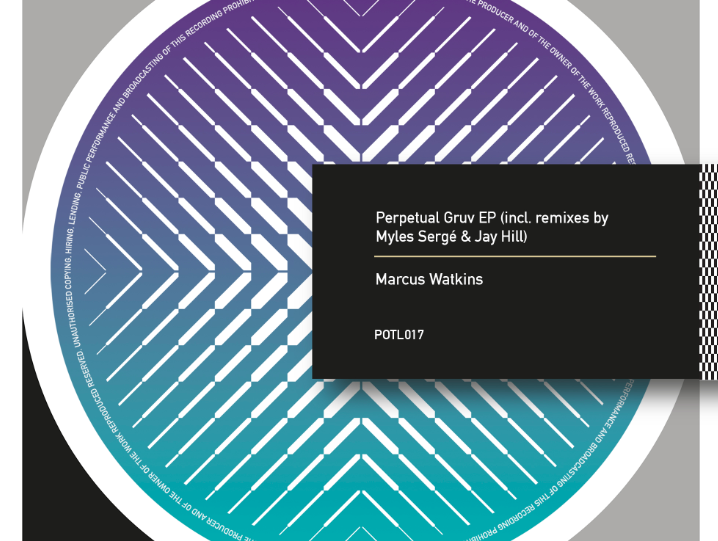 Perpetual Gruv EP: Marcus Watkins Channels Classic Detroit and Chicago House Vibes