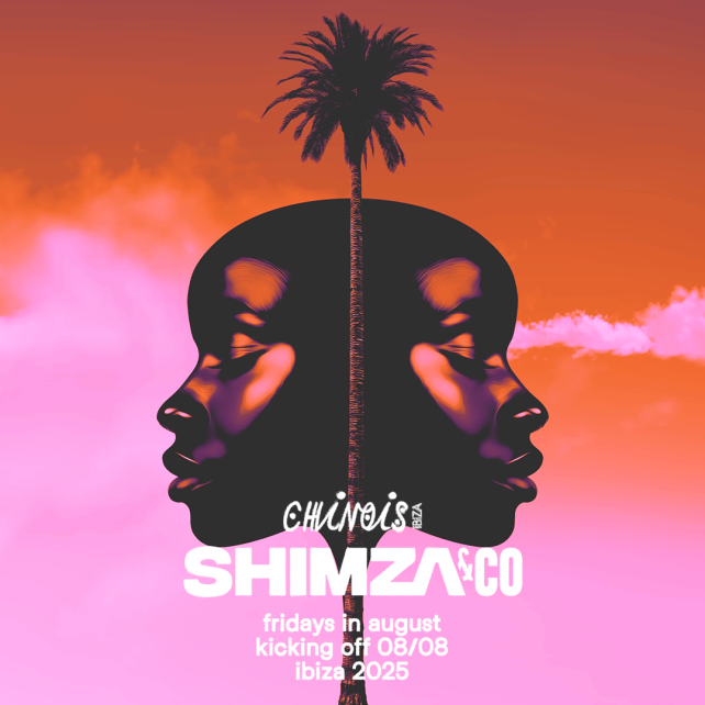 Shimza Unveils Weekly Lineups for ‘Shimza & Co’ Residency at Chinois Ibiza Every Friday August 8th - August 29th 