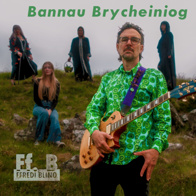 'Ffredi Blino' returns with new single - 'Bannau Brycheiniog'; a Welsh Language Version of the Supergrass song