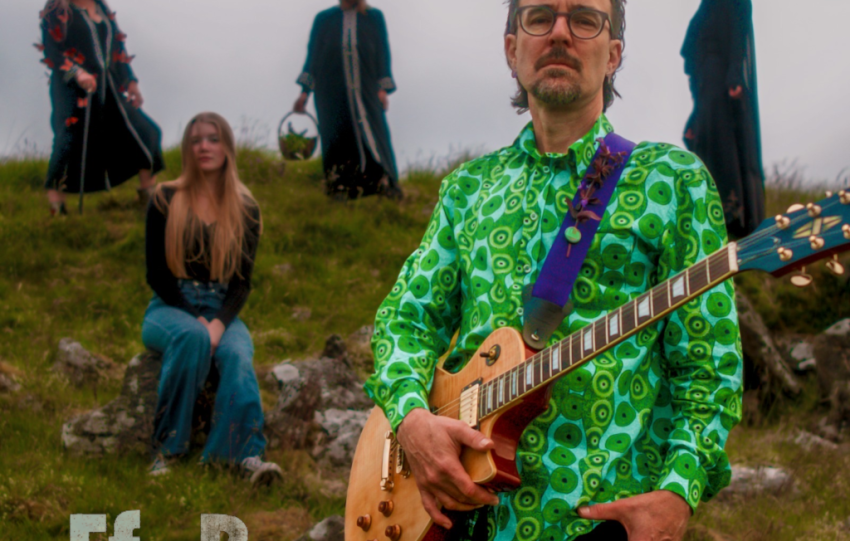 'Ffredi Blino' returns with new single - 'Bannau Brycheiniog'; a Welsh Language Version of the Supergrass song