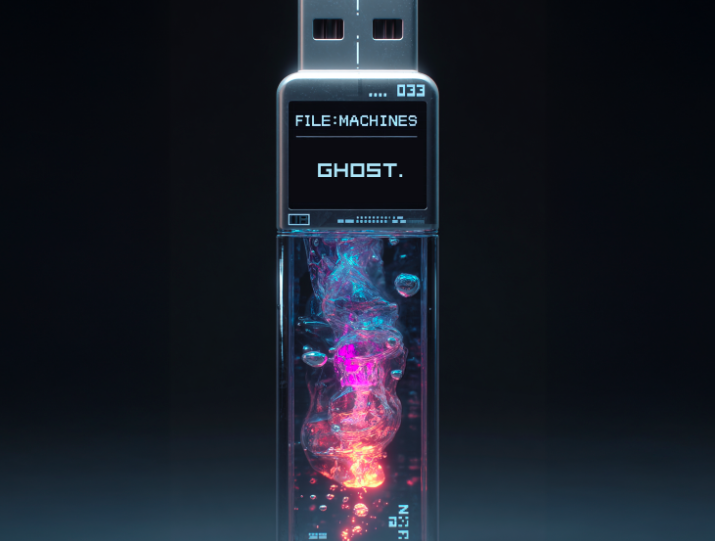 Digital Pulse and Neon Fury: ghost. Returns with “MACHINES”
