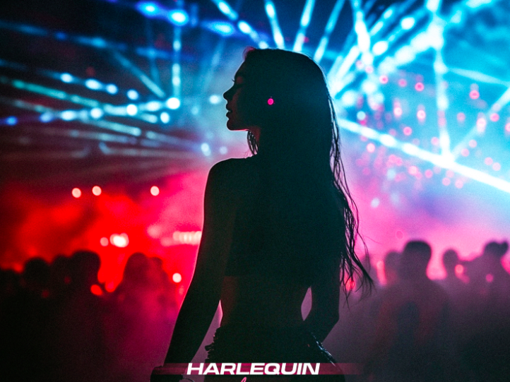 Maxximal Welcomes Harlequin with Ethereal New Release Melpomene