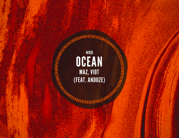 MAZ & VIOT RELEASE BREEZY NEW SINGLE “OCEAN” (feat. ANDUZE)