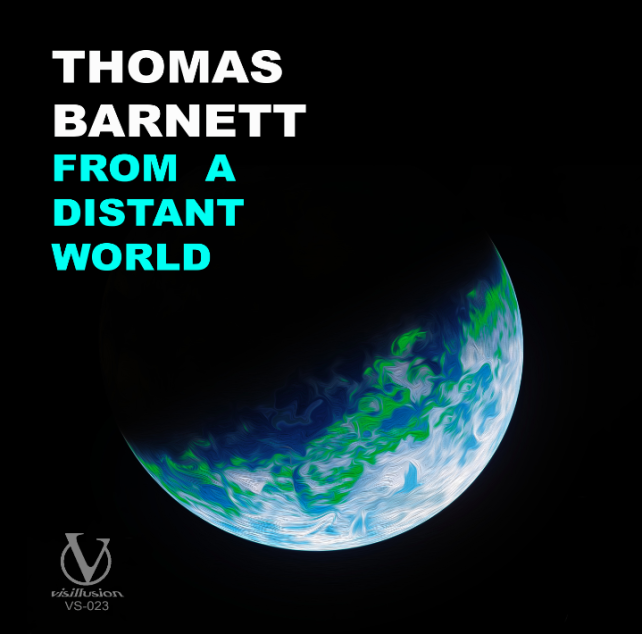 New four-track techno set marks Thomas Barnett’s comeback