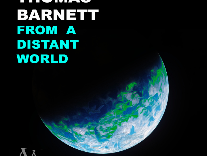 New four-track techno set marks Thomas Barnett’s comeback